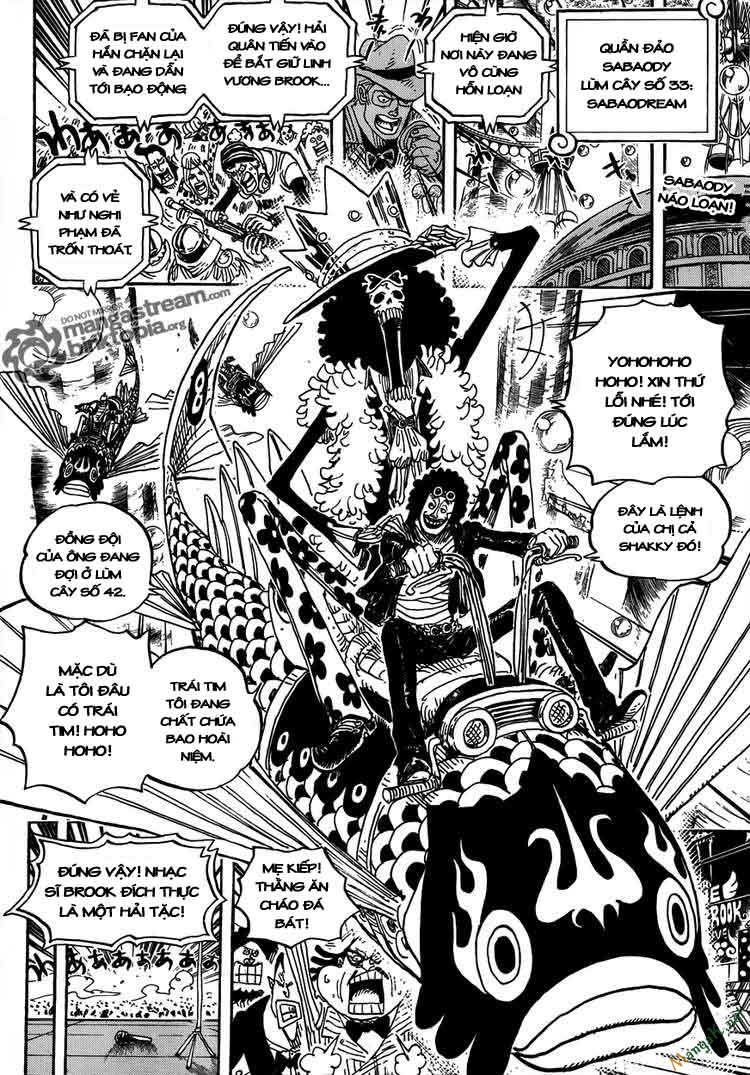 One Piece - Đảo Hải Tặc Chapter 601 - Image 2