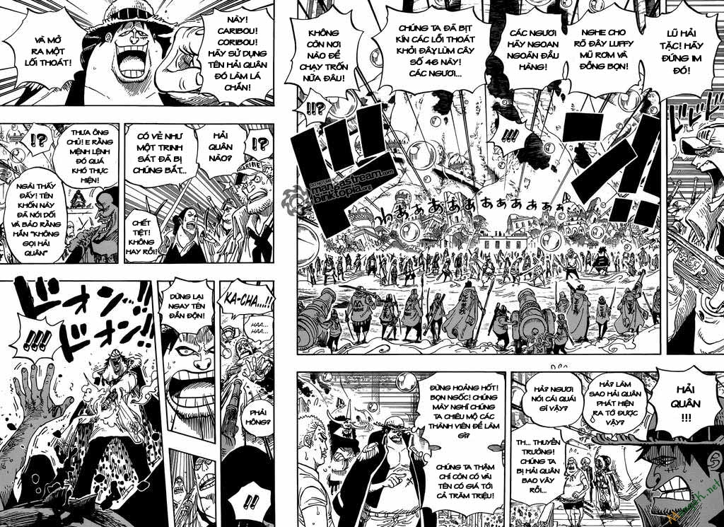One Piece - Đảo Hải Tặc Chapter 601 - Image 3