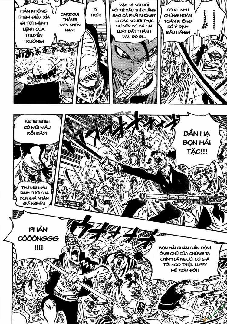 One Piece - Đảo Hải Tặc Chapter 601 - Image 4