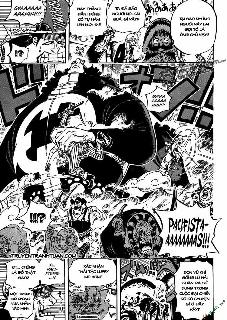 One Piece - Đảo Hải Tặc Chapter 601 - Image 5