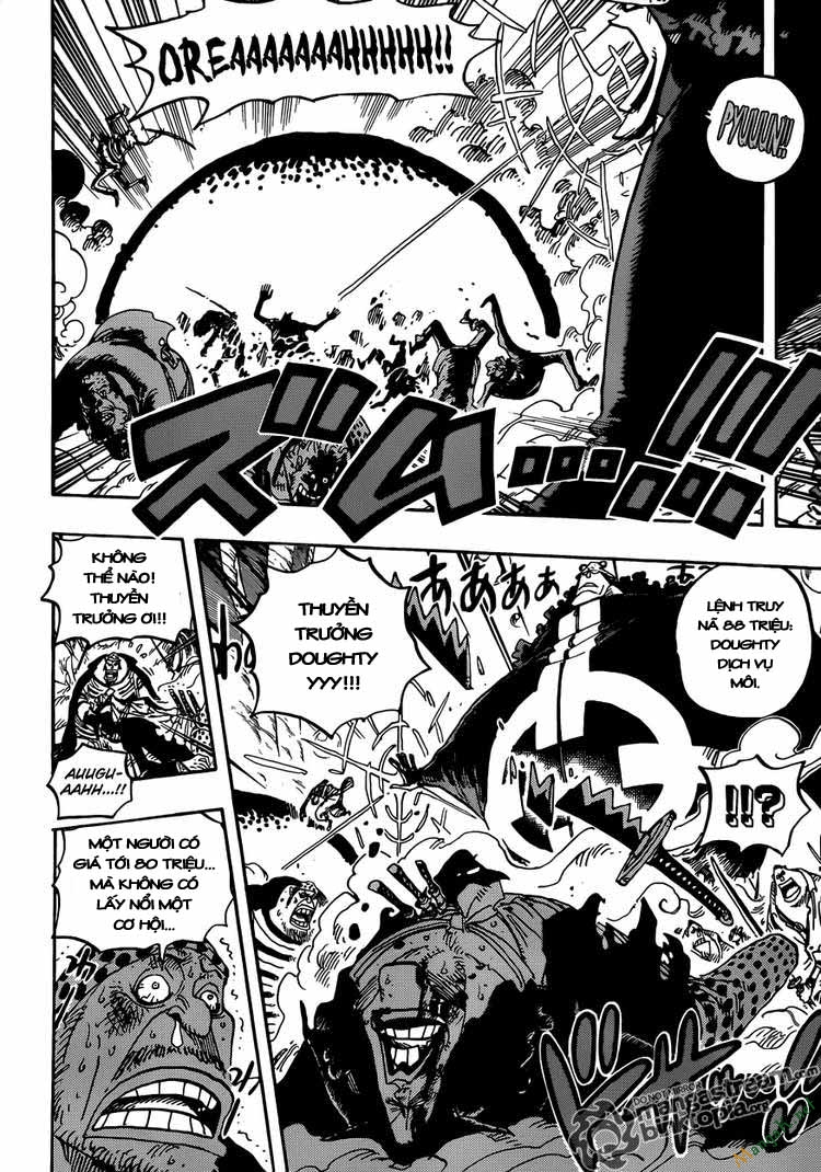 One Piece - Đảo Hải Tặc Chapter 601 - Image 6