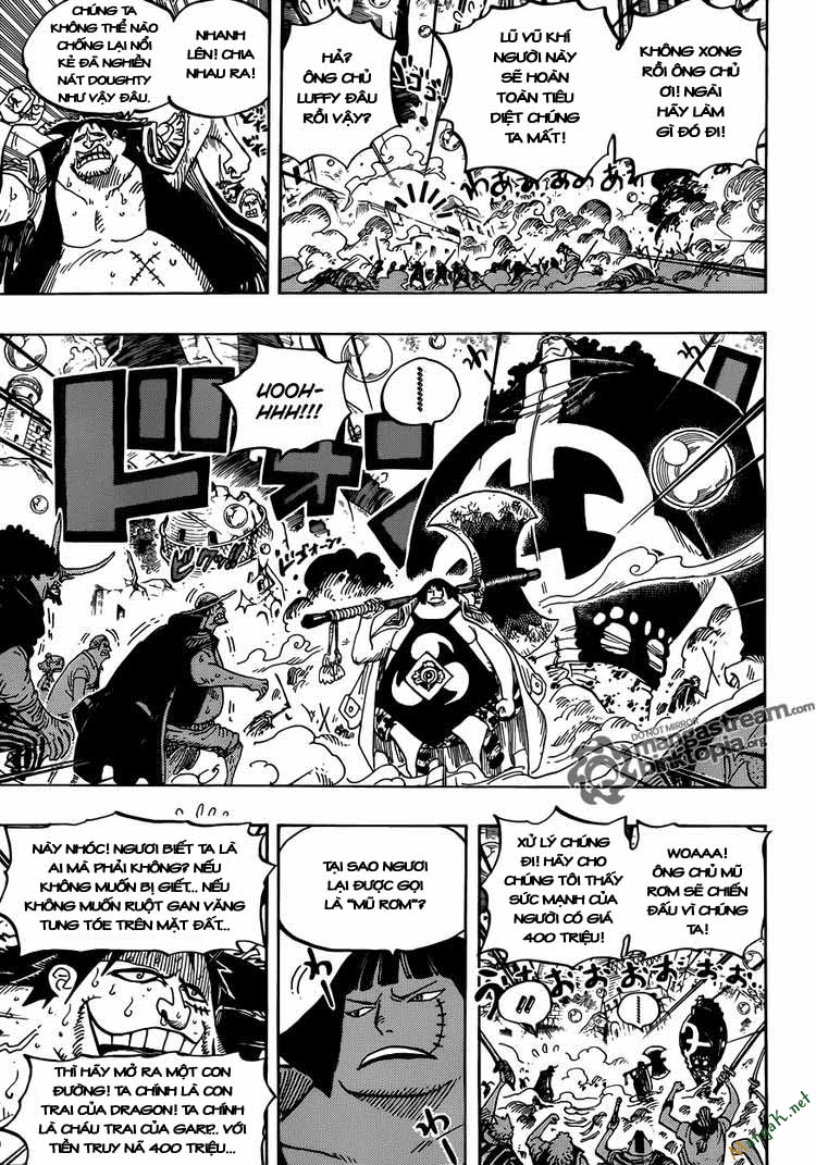 One Piece - Đảo Hải Tặc Chapter 601 - Image 7