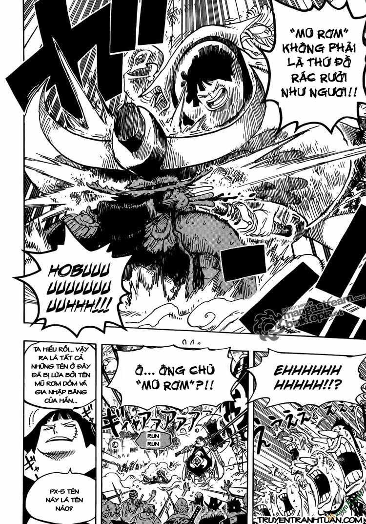 One Piece - Đảo Hải Tặc Chapter 601 - Image 8