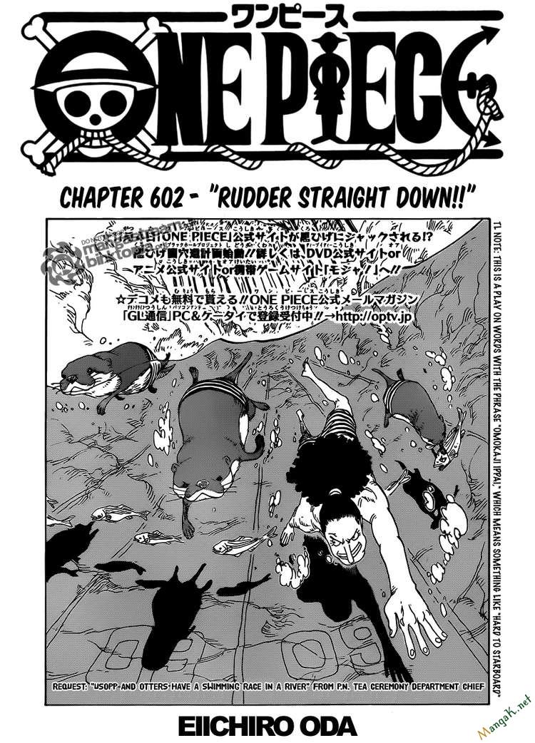 One Piece - Đảo Hải Tặc Chapter 602 - Image 1