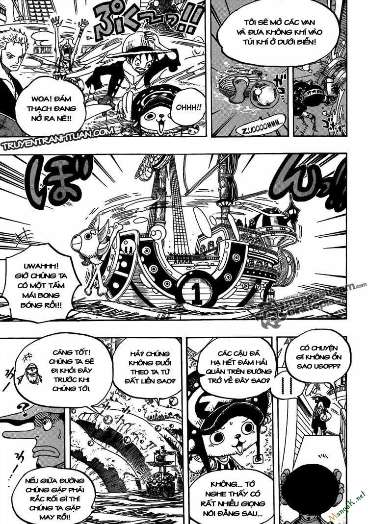 One Piece - Đảo Hải Tặc Chapter 602 - Image 9