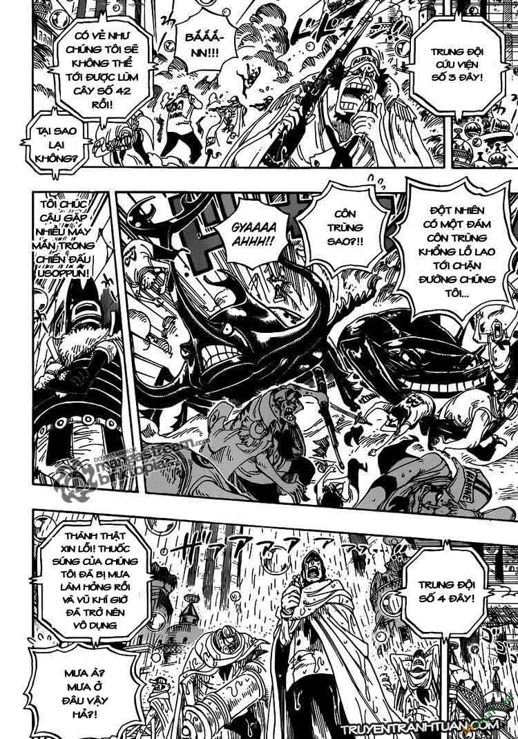 One Piece - Đảo Hải Tặc Chapter 602 - Image 10