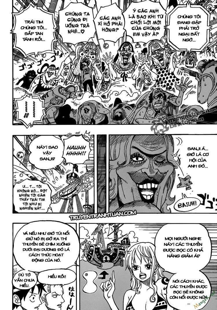 One Piece - Đảo Hải Tặc Chapter 602 - Image 12