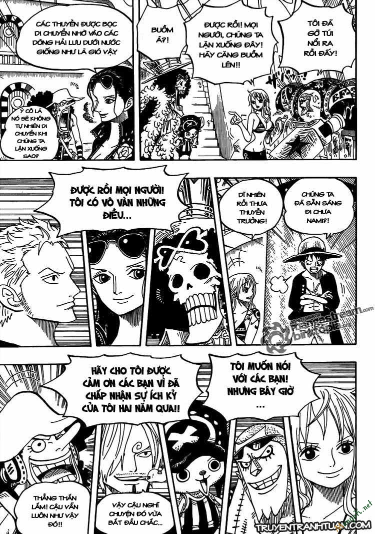 One Piece - Đảo Hải Tặc Chapter 602 - Image 13