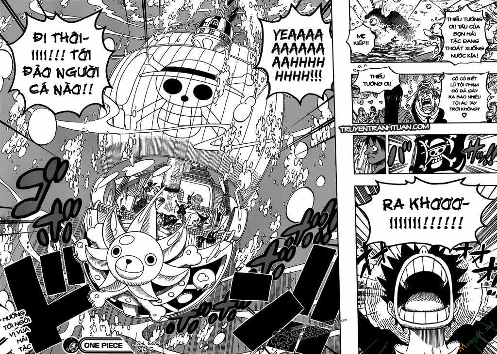 One Piece - Đảo Hải Tặc Chapter 602 - Image 14