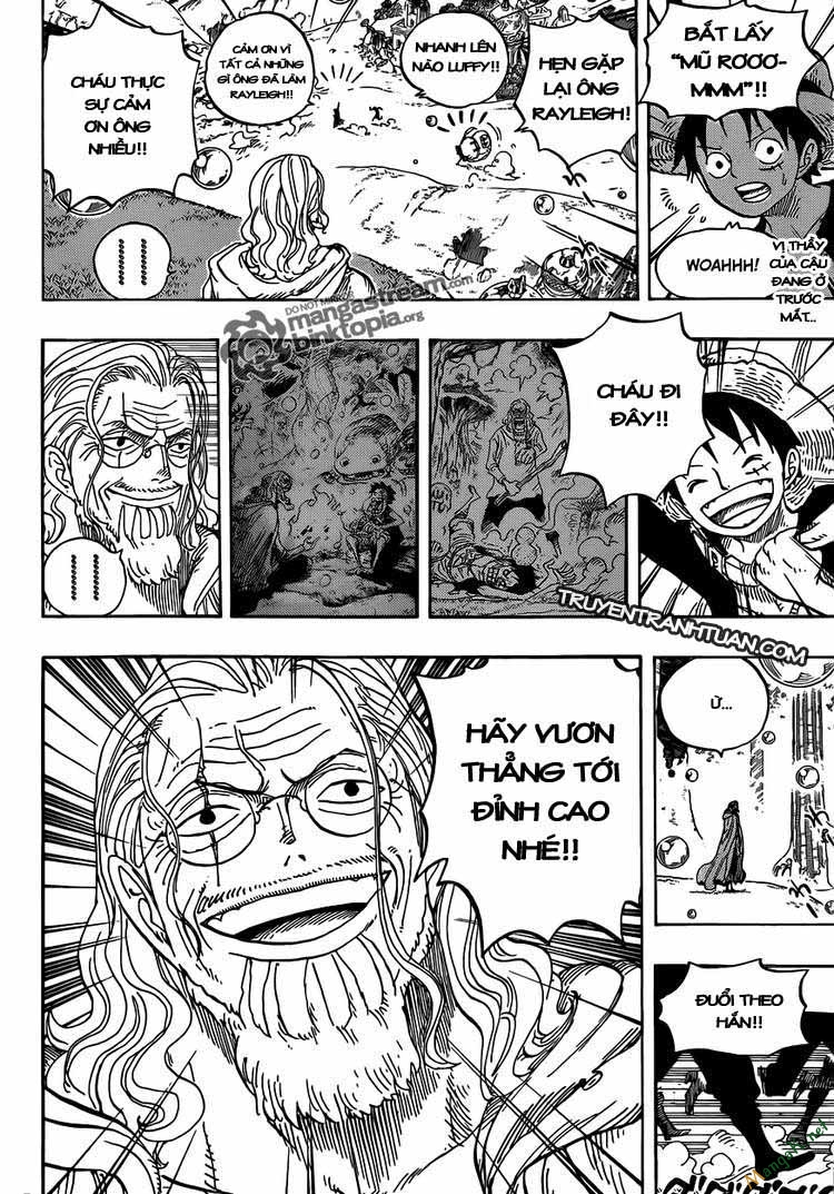 One Piece - Đảo Hải Tặc Chapter 602 - Image 2
