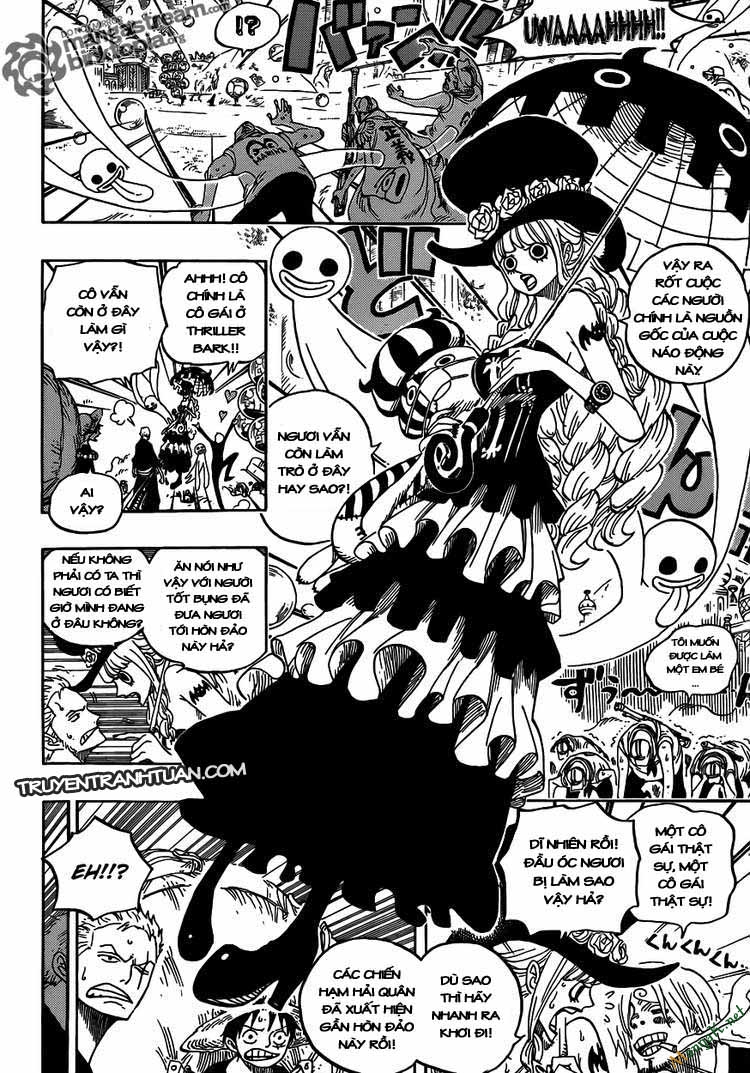 One Piece - Đảo Hải Tặc Chapter 602 - Image 3