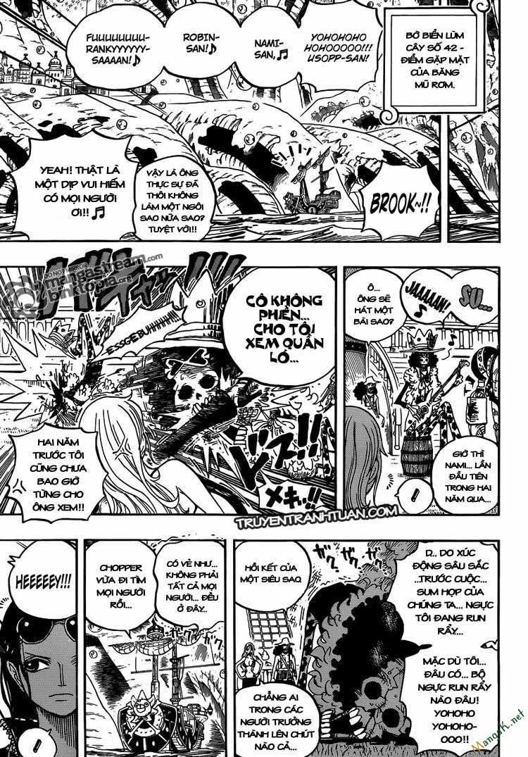 One Piece - Đảo Hải Tặc Chapter 602 - Image 4