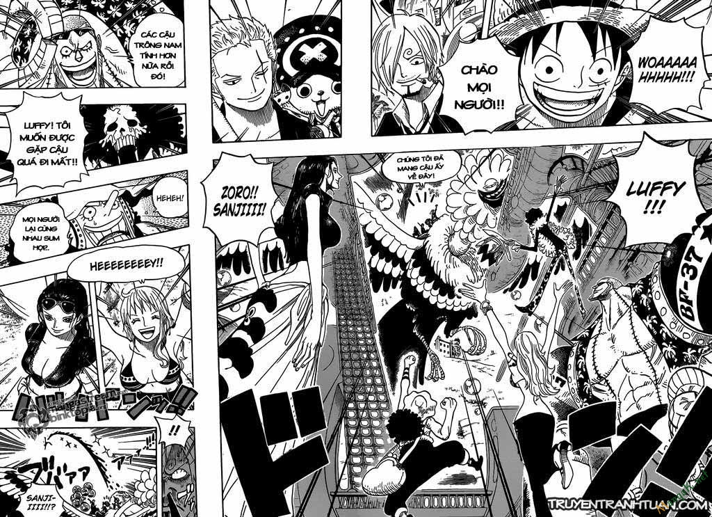 One Piece - Đảo Hải Tặc Chapter 602 - Image 5