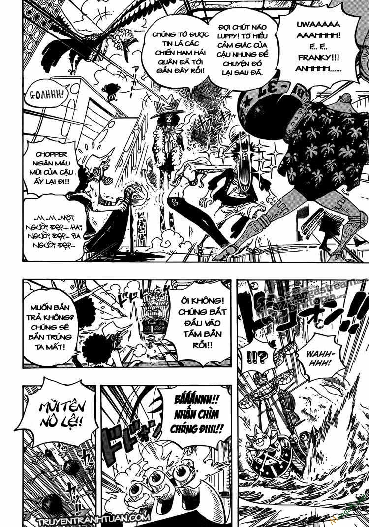 One Piece - Đảo Hải Tặc Chapter 602 - Image 6