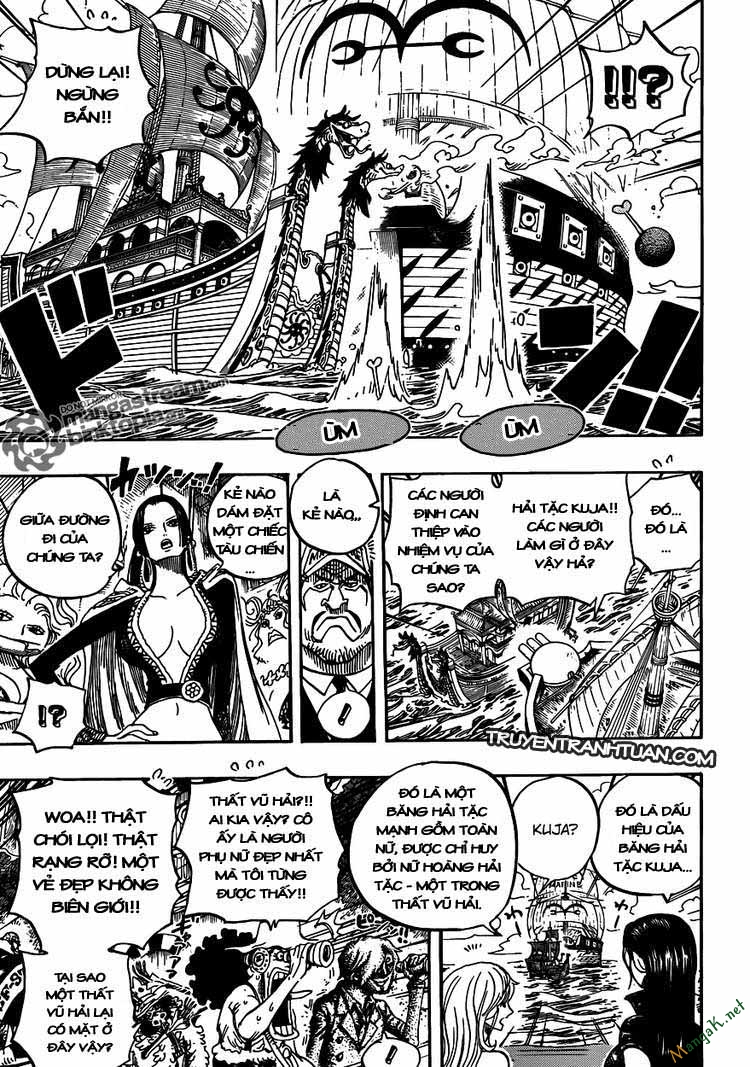 One Piece - Đảo Hải Tặc Chapter 602 - Image 7