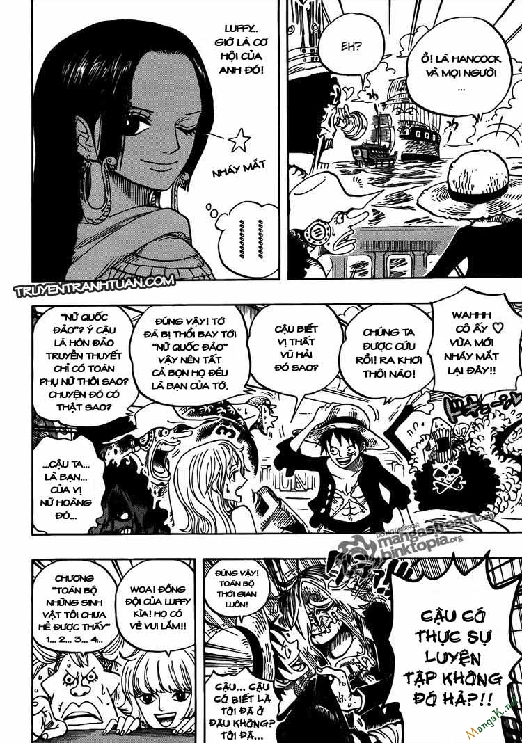 One Piece - Đảo Hải Tặc Chapter 602 - Image 8