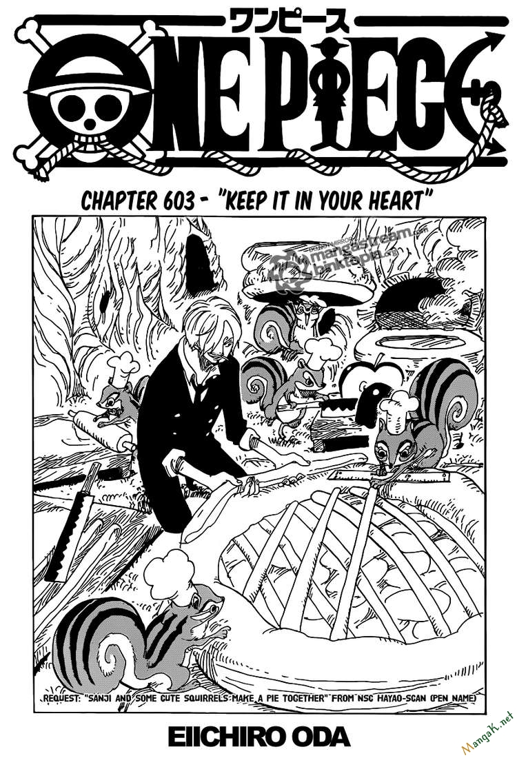 One Piece - Đảo Hải Tặc Chapter 603 - Image 1