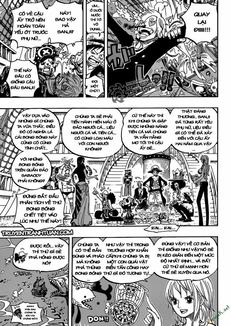 One Piece - Đảo Hải Tặc Chapter 603 - Image 9