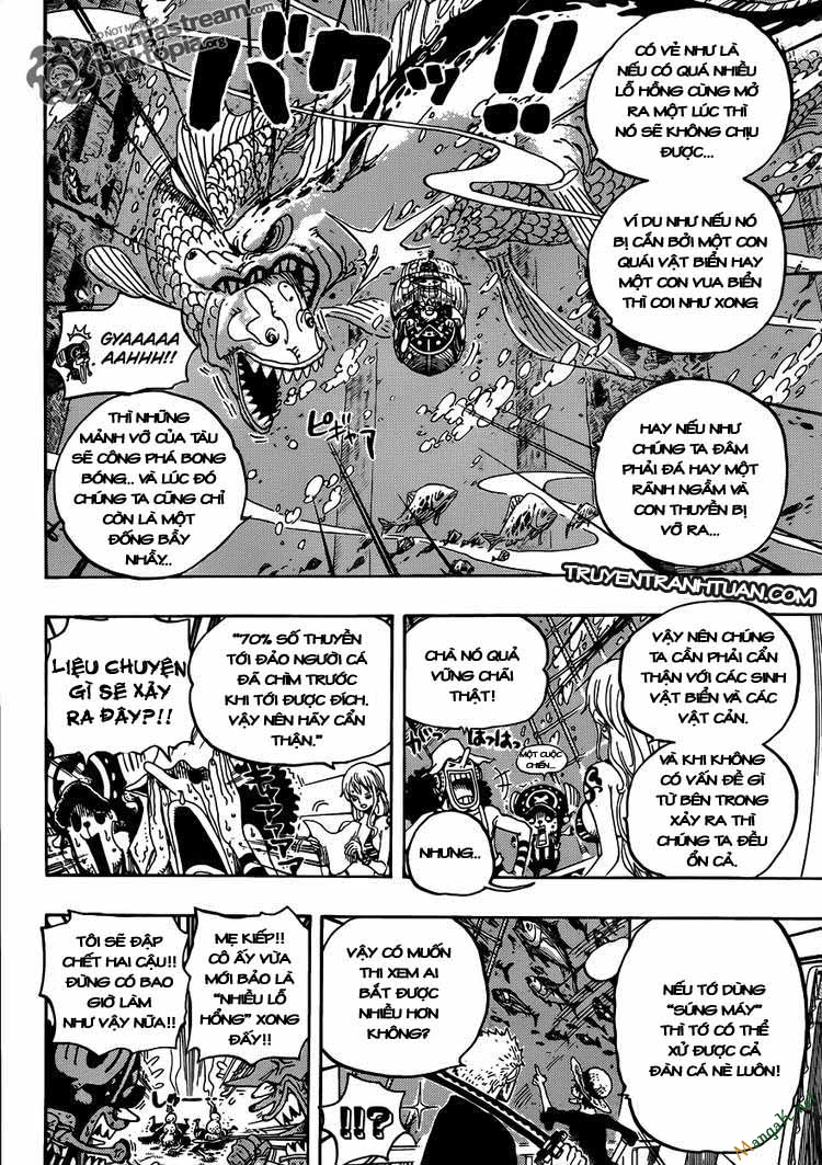 One Piece - Đảo Hải Tặc Chapter 603 - Image 10
