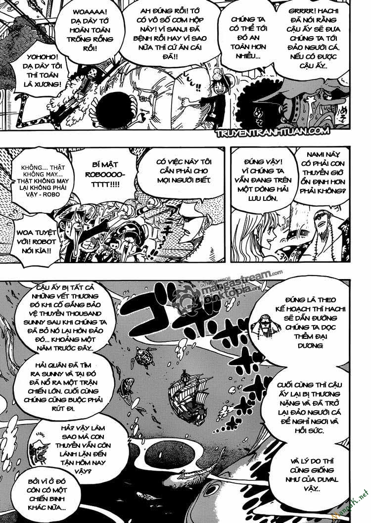 One Piece - Đảo Hải Tặc Chapter 603 - Image 11