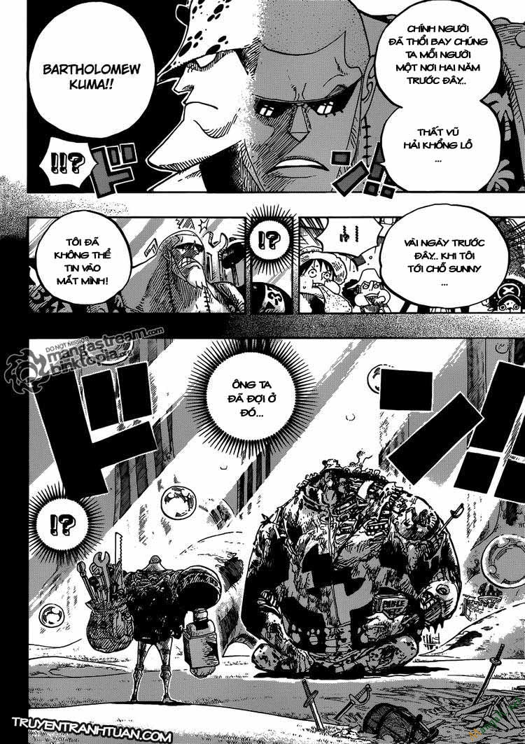One Piece - Đảo Hải Tặc Chapter 603 - Image 12