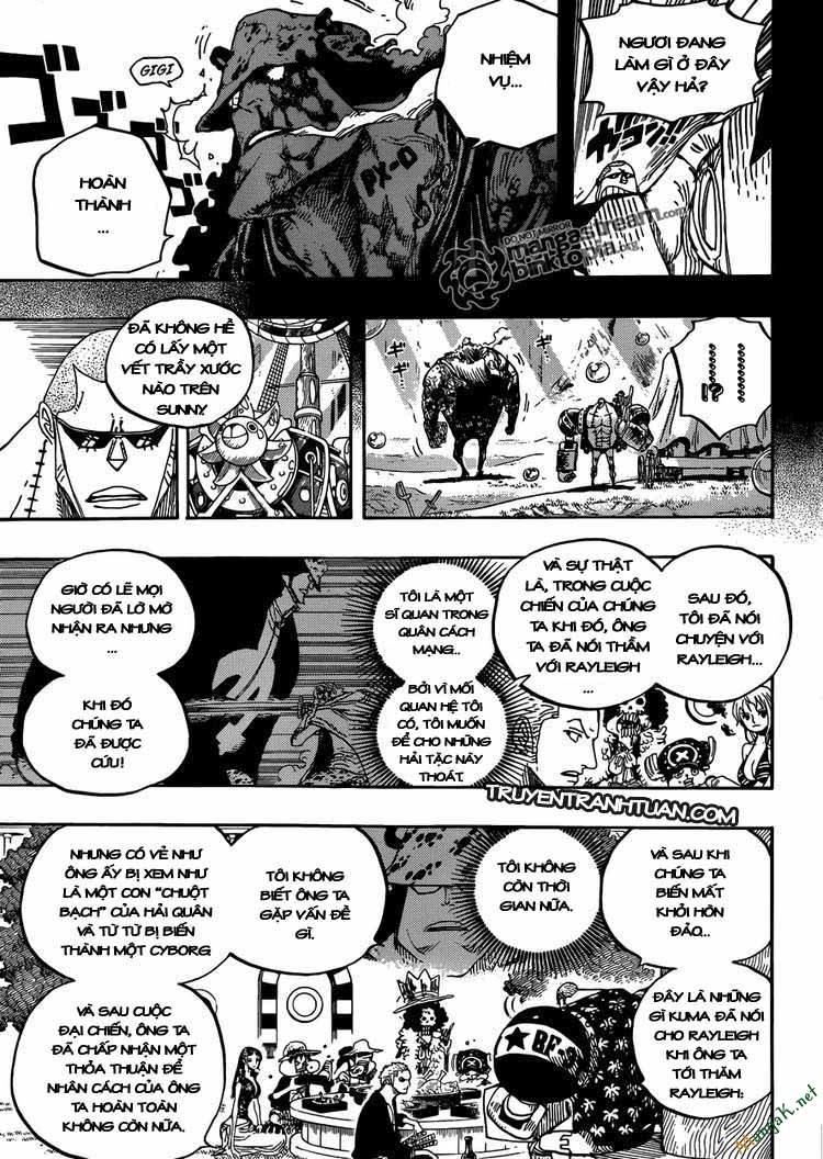 One Piece - Đảo Hải Tặc Chapter 603 - Image 13