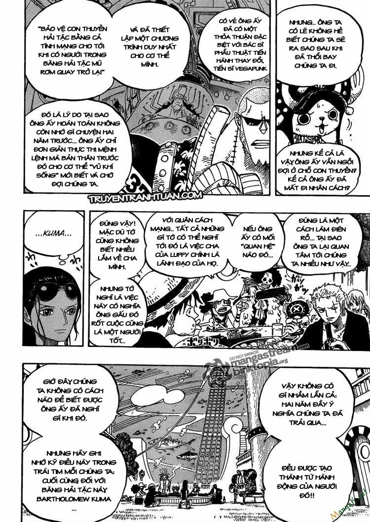 One Piece - Đảo Hải Tặc Chapter 603 - Image 14