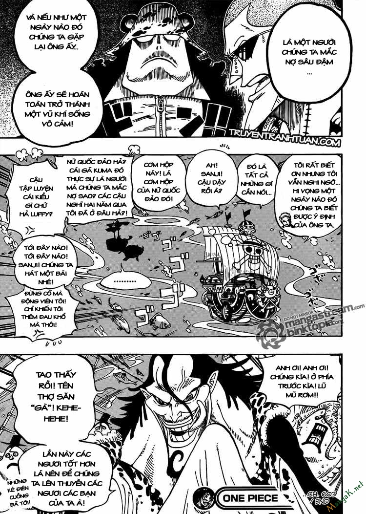 One Piece - Đảo Hải Tặc Chapter 603 - Image 15