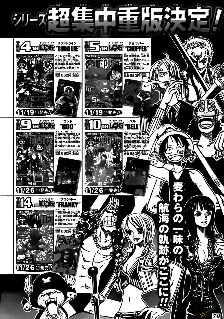 One Piece - Đảo Hải Tặc Chapter 603 - Image 16