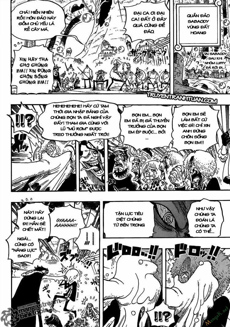One Piece - Đảo Hải Tặc Chapter 603 - Image 2