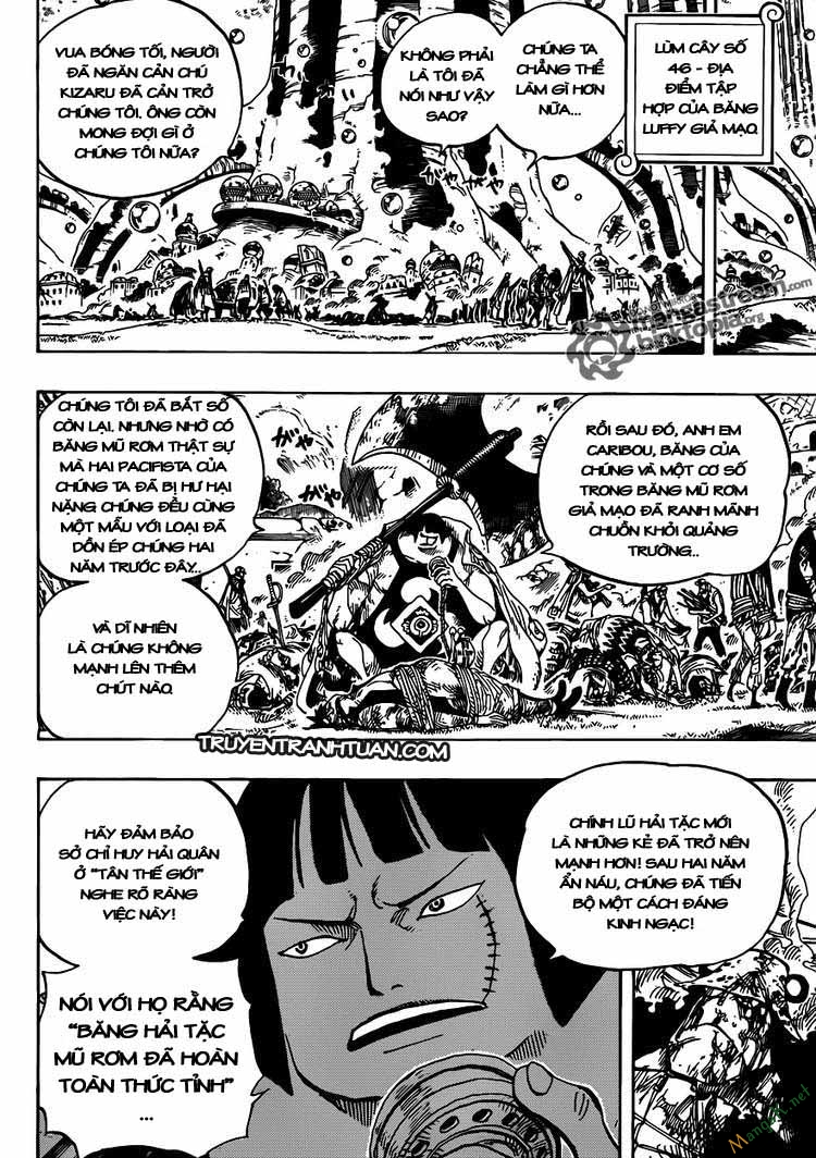 One Piece - Đảo Hải Tặc Chapter 603 - Image 3