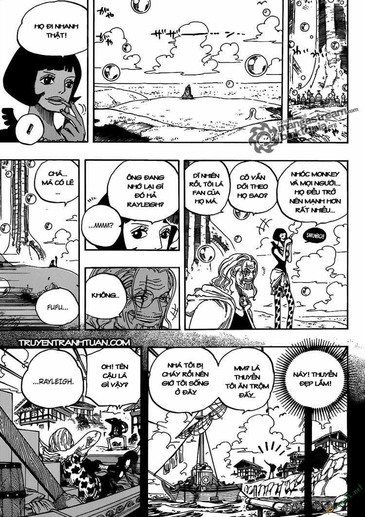One Piece - Đảo Hải Tặc Chapter 603 - Image 4