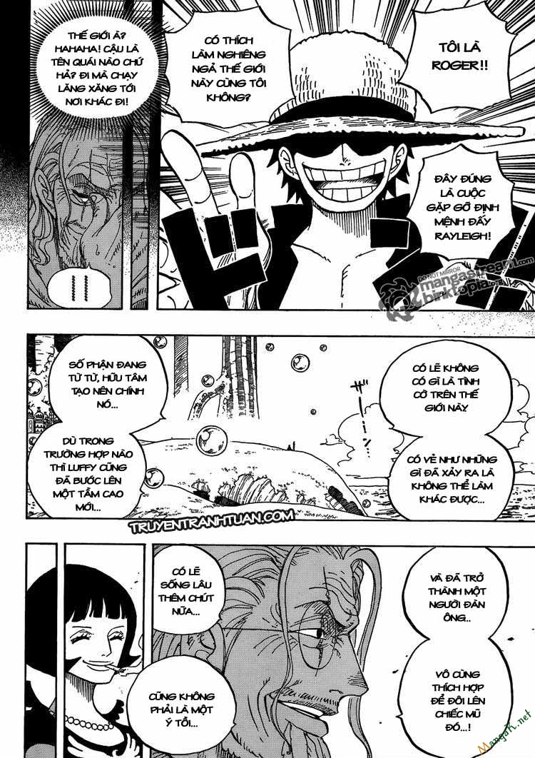 One Piece - Đảo Hải Tặc Chapter 603 - Image 5