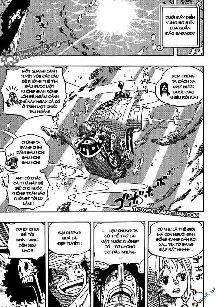 One Piece - Đảo Hải Tặc Chapter 603 - Image 6