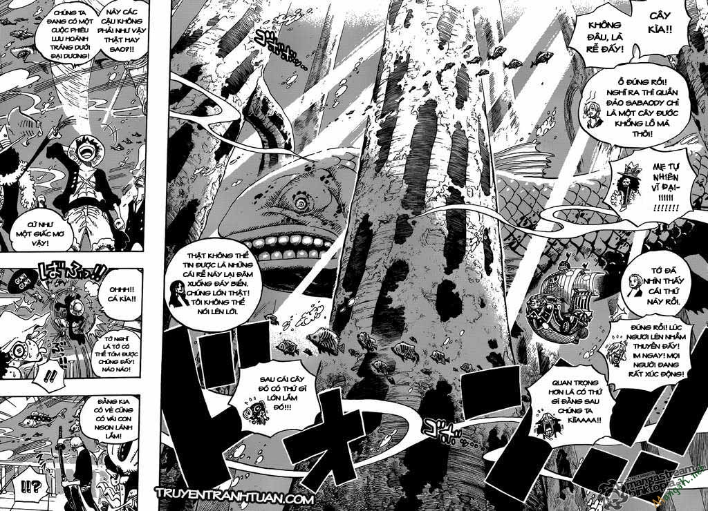 One Piece - Đảo Hải Tặc Chapter 603 - Image 7