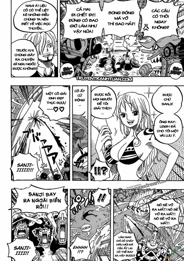 One Piece - Đảo Hải Tặc Chapter 603 - Image 8