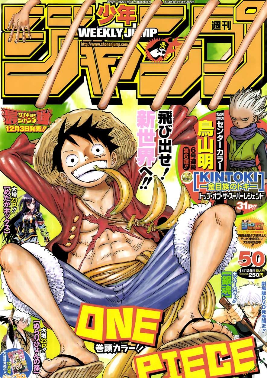 One Piece - Đảo Hải Tặc Chapter 604 - Image 1