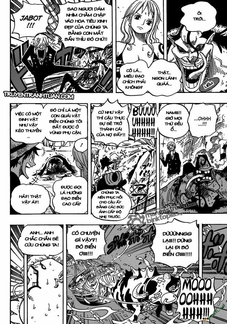 One Piece - Đảo Hải Tặc Chapter 604 - Image 9