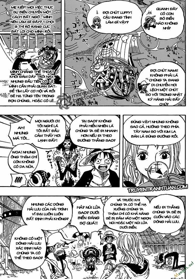 One Piece - Đảo Hải Tặc Chapter 604 - Image 10