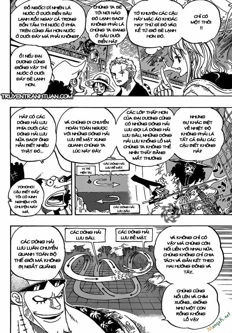 One Piece - Đảo Hải Tặc Chapter 604 - Image 11