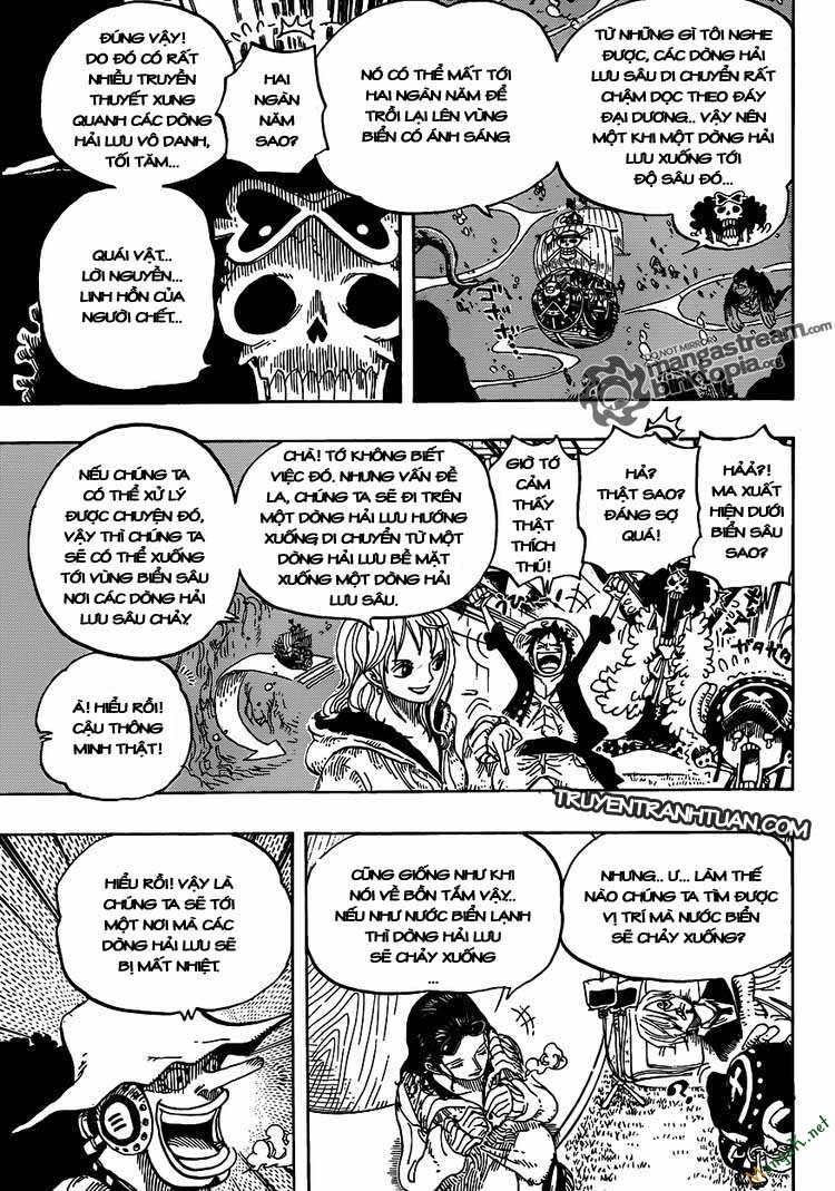 One Piece - Đảo Hải Tặc Chapter 604 - Image 12