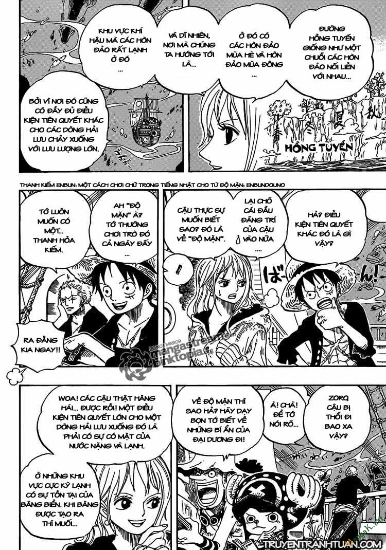 One Piece - Đảo Hải Tặc Chapter 604 - Image 13