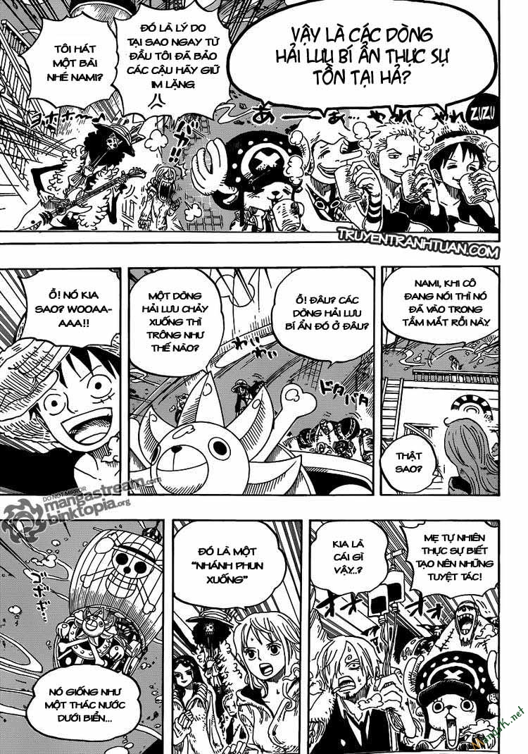 One Piece - Đảo Hải Tặc Chapter 604 - Image 14