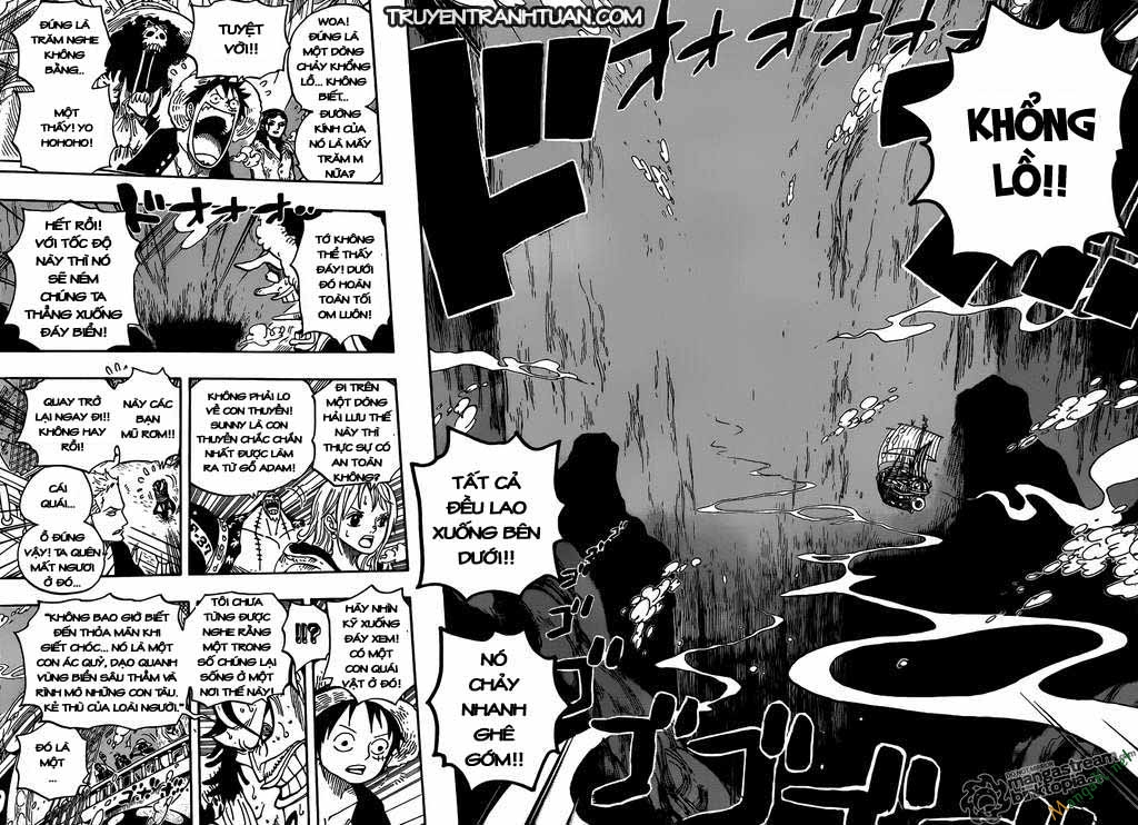 One Piece - Đảo Hải Tặc Chapter 604 - Image 15