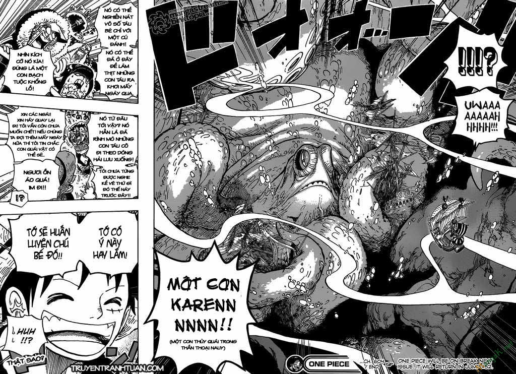 One Piece - Đảo Hải Tặc Chapter 604 - Image 16