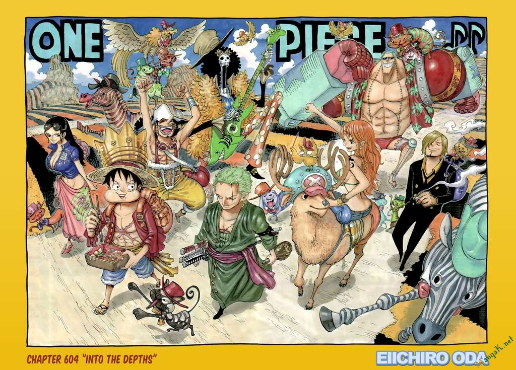 One Piece - Đảo Hải Tặc Chapter 604 - Image 2
