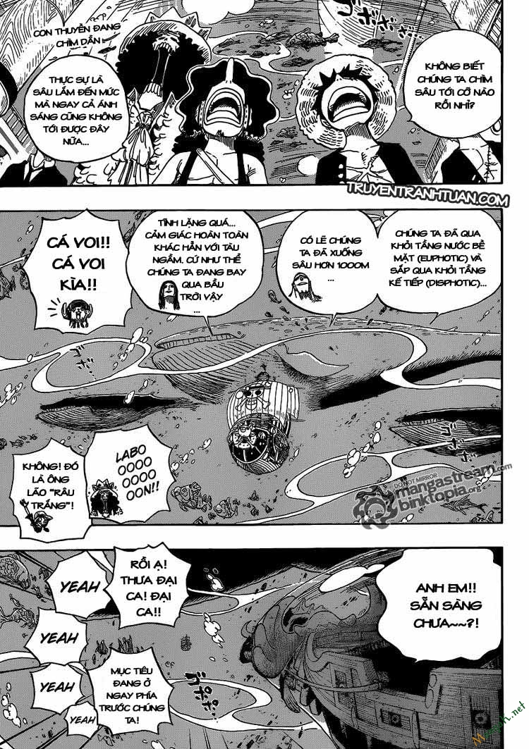 One Piece - Đảo Hải Tặc Chapter 604 - Image 3