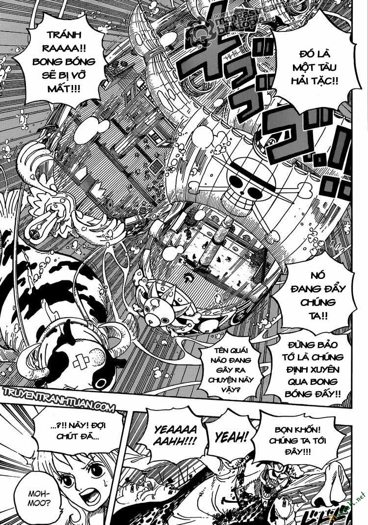 One Piece - Đảo Hải Tặc Chapter 604 - Image 4