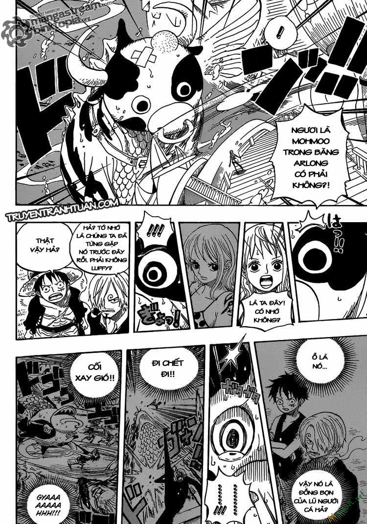 One Piece - Đảo Hải Tặc Chapter 604 - Image 5