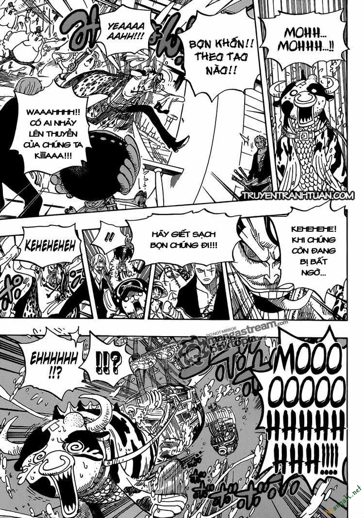 One Piece - Đảo Hải Tặc Chapter 604 - Image 6